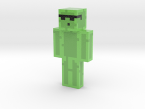 james090500 | Minecraft toy in Glossy Full Color Sandstone