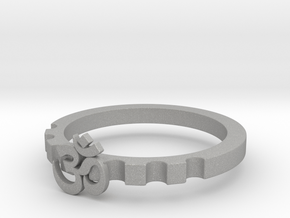 OM Modern Ring Designs Size10 in Aluminum