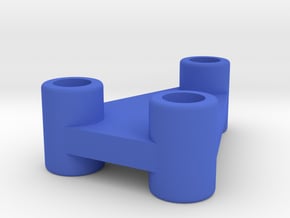 Gyro Connector in Blue Processed Versatile Plastic