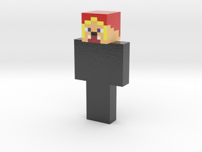 Skin_Output1577509087165 | Minecraft toy in Glossy Full Color Sandstone
