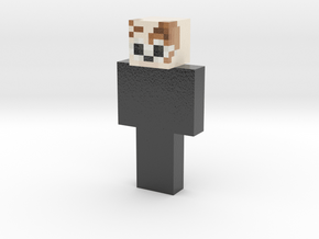 dylns | Minecraft toy in Glossy Full Color Sandstone