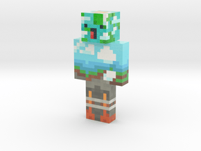 skin-1 | Minecraft toy in Glossy Full Color Sandstone