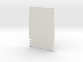 1:50 Baggermatte 3500mm x 2400mm x 240mm in White Natural Versatile Plastic