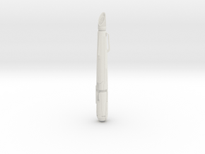1400 Discovery Enterprise Nacelle Right in White Natural Versatile Plastic