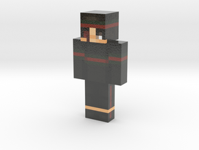 SpookyCaspar_ | Minecraft toy in Glossy Full Color Sandstone