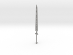 Tiny Rune Blade  in Aluminum