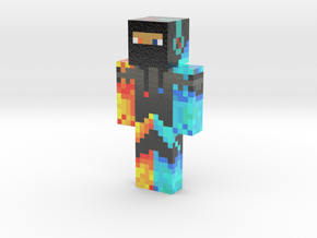 otti74 | Minecraft toy in Glossy Full Color Sandstone