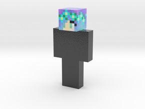 PjBottoms | Minecraft toy in Glossy Full Color Sandstone