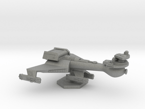 7000 Scale Klingon B10 Battleship WEM in Gray PA12
