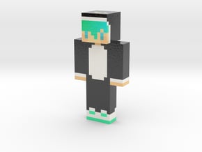 huwaDAO | Minecraft toy in Glossy Full Color Sandstone