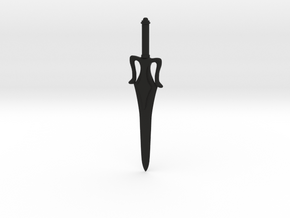 Classics Powersword in Black Premium Versatile Plastic