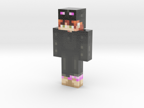 ImGoTe | Minecraft toy in Glossy Full Color Sandstone