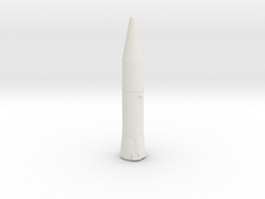06A - Troisième étage - corps - simple in White Natural Versatile Plastic