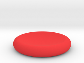 SlideCoin 37 in Red Processed Versatile Plastic