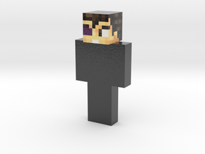 DrBablox | Minecraft toy in Glossy Full Color Sandstone