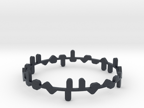 Bracelet Norma x2 in Black PA12