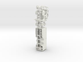 1/87 2018 Spartan/SVI Heavy Rescue Compartment Doo in White Natural Versatile Plastic