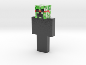 Paradise_O | Minecraft toy in Glossy Full Color Sandstone