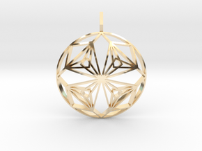 Mystical Magus (Domed) in 14K Yellow Gold