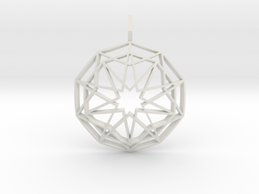 Dominions of Magic (Domed) in White Natural Versatile Plastic