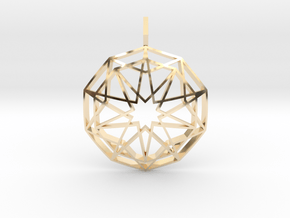 Dominions of Magic (Domed) in 14K Yellow Gold