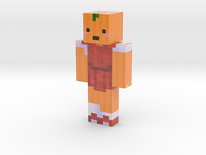 strawberrygoober | Minecraft toy in Glossy Full Color Sandstone