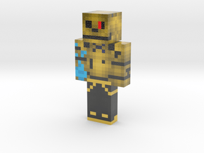 unnamed (12) | Minecraft toy in Glossy Full Color Sandstone