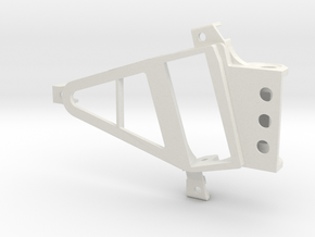 PSNS00502 motor mount for NSR chassis, Box OF05 in White Natural Versatile Plastic