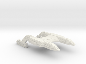 3788 Scale Lyran Refitted Panther-E (CLE) CVN in White Natural Versatile Plastic