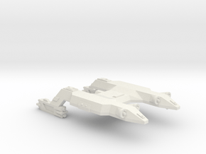 3788 Scale Lyran Panther-S Light Scout Cruiser in White Natural Versatile Plastic