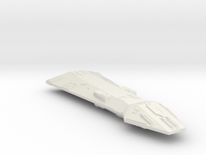 3788 Scale Hydran Templar Early Dreadnought (DNE)  in White Natural Versatile Plastic