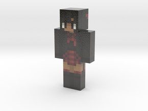 skin(5) | Minecraft toy in Glossy Full Color Sandstone