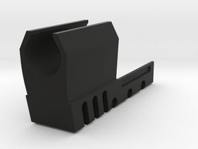 Match Weight Lara Croft Compensator for USP Compac in Black Premium Versatile Plastic