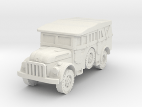 Steyr 1500 (covered) 1/76 in White Natural Versatile Plastic