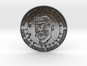 Personalized Coin of GRMIII in Antique Silver