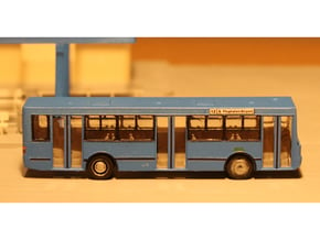 Ikarus 415 Stadtbus dreitürig original in Tan Fine Detail Plastic