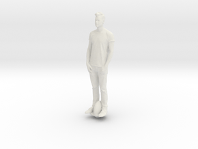 Printle T Mobility Homme 1960 - 1/24 - wob in White Natural Versatile Plastic