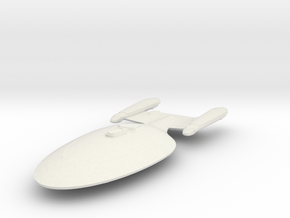 Federation Vivace Class  Destroyer in White Natural Versatile Plastic