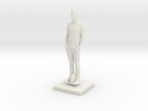 Printle T Mobility Homme 1960 - 1/24 in White Natural Versatile Plastic