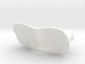Buzz-Off Wing Connector Classics in White Processed Versatile Plastic