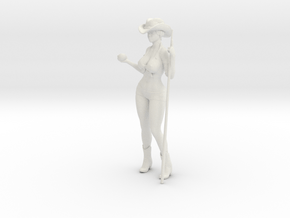 Printle C Femme 1443 - 1/24 - wob in White Natural Versatile Plastic