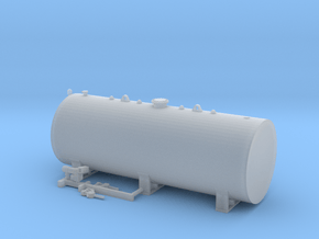 1:50 1000 Gallon fuel tank  in Smooth Fine Detail Plastic