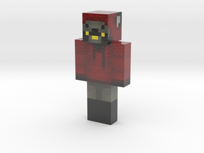 wingtale | Minecraft toy in Glossy Full Color Sandstone