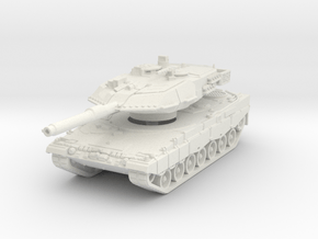 Leopard 2A5 1/100 in White Natural Versatile Plastic