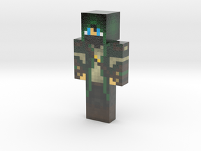 CarloxXx | Minecraft toy in Glossy Full Color Sandstone