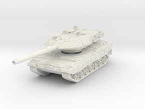 Leopard 2A6 1/120 in White Natural Versatile Plastic