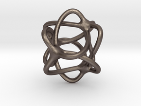 Tetratentacleron in Polished Bronzed Silver Steel