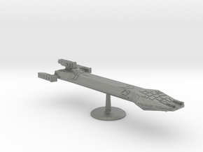 2500 Scale Hydran Lord Marshal Command Cruiser CVN in Gray PA12