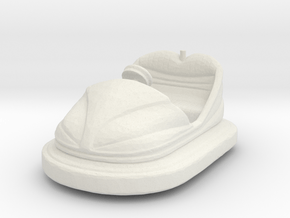 Bumper Car 1/56 in White Natural Versatile Plastic