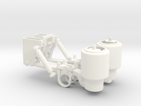 sus-04-2019 air-ride suspension for trailer 1/24 in White Processed Versatile Plastic